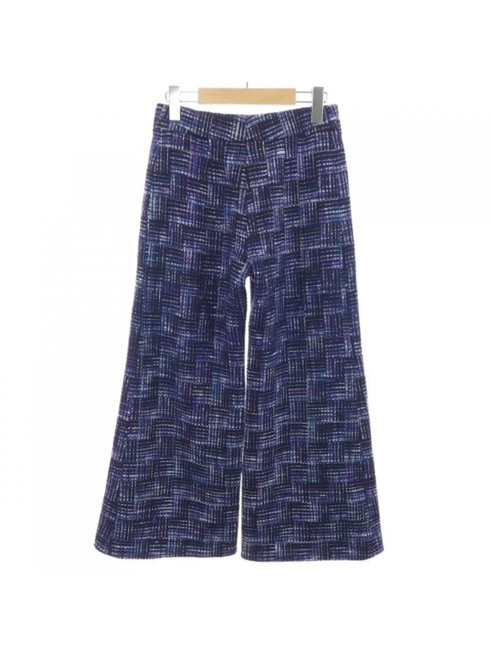 Chanel Pants Purple